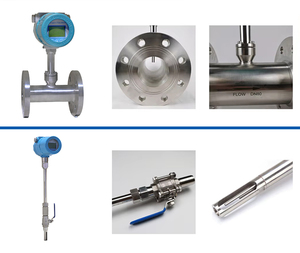 מד זרימה תרמי פועם 3 אינץ' DN100 ניתן להתאמה אישית OEM מד גז טבעי וגז בישול להכנסה - Product Image 5