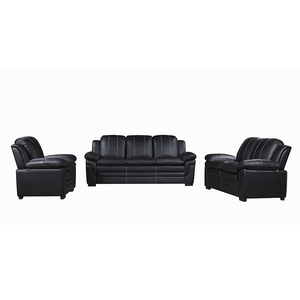 Ensemble de meubles de salon modernes et simples en gros, canapé en <span class=keywords><strong>cuir</strong></span> PU rouge de luxe pour se détendre et se prélasser - Product Image 4