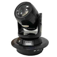 Haz de luz de 100W MINI haz de iluminación de lavado 100W Led cabeza móvil luz RGBW 4 en 1 100W Led Sharpy Beam Dj Disco Pub Club