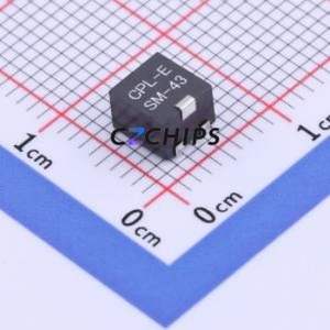 Résistance/potentiomètre réglable SM-43TW502 SMD-3P, résistance 4,8x3,5 mm 5 kOhm 10 % 250 mW 100 ppm/ ℃ - Product Image 1