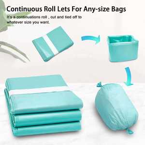 Bolsas de repuesto universales para contenedores de pañales, compatibles con los contenedores Korbell Dekor Akord para pañales de adultos y bebés. - Product Image 5