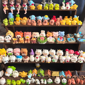 3D Jardín Decorativo Granja Animal Oveja Escultura Resina Caballo Vaca Cordero Conejo Cachorro Piglet Ganado pony Perro Pato Pollo Figuritas - Product Image 6