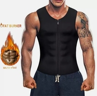 Ceinture amincissante pour homme, gaine abdominale, sous-vêtements brûleur de graisse, bande abdominale pour la transpiration, gaine réductrice pour homme, sculpteur de corps