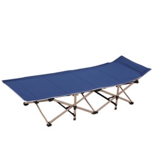 Chaise pliante pliée plage Camp tente unique en métal vente adulte salon luxe dormir Camping <span class=keywords><strong>lit</strong></span>-<span class=keywords><strong>lit</strong></span> canapé-<span class=keywords><strong>lit</strong></span> pliant - Product Image 1