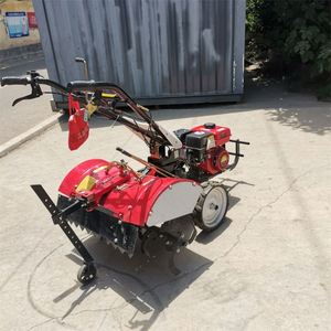 Petrol Mini Power Tiller China Garden Gasoline <b>Cultivator</b> - Product Image 4