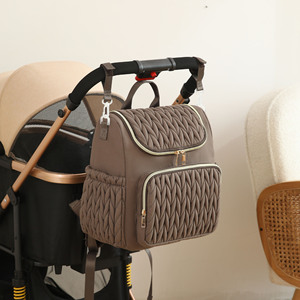DL5 Mochila de Maternidade Grande para Bebê com Trocador e Porta-Chupeta - Product Image 3