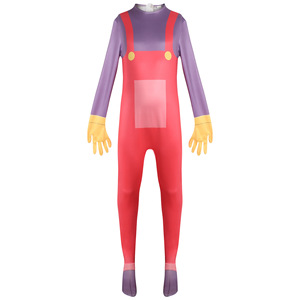 <span class=keywords><strong>Personaggi</strong></span> Anime per bambini di Halloween si adattano al fantastico Costume Cosplay per feste da circo digitale per bambini - Product Image 6