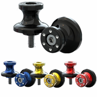 Bobines de bras oscillants de moto, accessoire pour YAMAHA MT10, MT09, Tracer MT01, FJ09, FZ09, FZ10, XSR900, vis de support, M6M8, 4 pièces