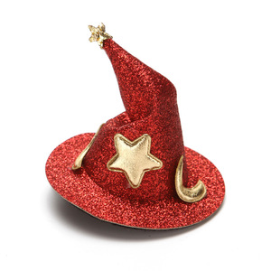 Decoraciones de Halloween, pinzas para el pelo para niños, regalos, lindos sombreros de bruja, accesorios para el cabello, tocados, decoraciones de Halloween. - Product Image 2