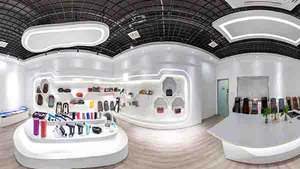 Masseur de pieds Machine électrique Compression d'air Masseur de jambes <span class=keywords><strong>Massage</strong></span> des pieds et des mollets pour soulager la douleur Gonflement Œdème avec poche - Product Image 5