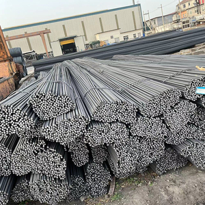Factory Wholesale Concrete Iron Rods <strong>Thread</strong> Carbon Steel Bar Hot Rolled Deformed Steel <strong>Rebar</strong> for Construction - Product Image 6