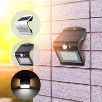 Lámpara Solar de Diseño Moderno IP65, Iluminación LED Decorativa para Jardín y Valla, para Uso en el Hogar