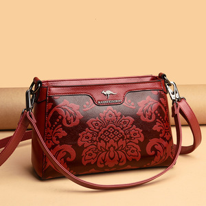 New Design Fashion PU Leather Shoulder <b>Small</b> <b>Handbags</b> for Women Casual Phone Bags Ladies Crossbody Hand Bag - Product Image 5