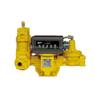 Flowmeter עם totalizer מכאנית