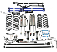 Amortisseur tout-terrain 4x4 Aumer E Series à compression réglable à distance et à rebond manuel pour Nissan Patrol Y61