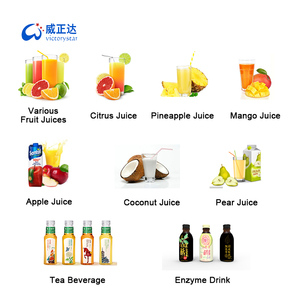 Nouvelle ligne de production automatique et complète de jus concentré de fruits Machines de remplissage de jus naturel Eau minérale - Product Image 6