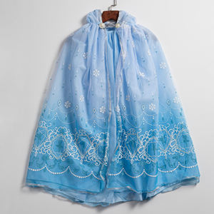 Vestido Encanto de Yiwu Yiyuan para Niñas, Top de Ganchillo con Hombros Descubiertos, Vestido de Fiesta con Tutú Azul de Mariposa, Boutique 2022 - Product Image 6