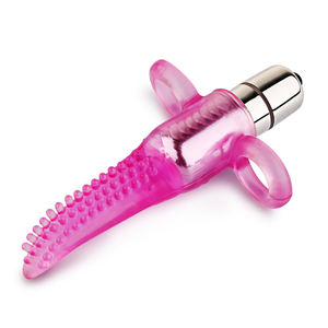 A buon mercato vibranti da donna figa Vagina Mini Sex Toys con lingua a dito vibratore - Product Image 5