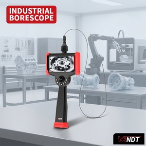0.85mm Ultra-Slim Borescope Engineered for extreme Micro-hole Inspection Hair-thin <b>Gaps</b> and Micro-openings with 6'' Touchscreen - Product Image 5
