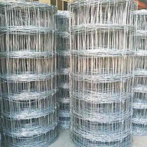 Filets <span class=keywords><strong>de</strong></span> clôture pour bovins pour l'élevage <span class=keywords><strong>de</strong></span> moutons enclos chevaux <span class=keywords><strong>pâturage</strong></span> prairie fil <span class=keywords><strong>de</strong></span> fer clôture tissée galvanisée - Product Image 2