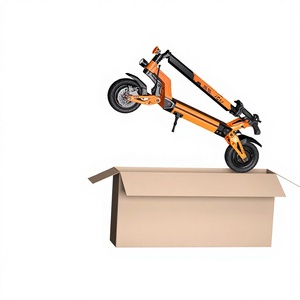 Scooter Eléctrico de Alta Potencia 2400W para Adultos, Plegable, de Litio, Dos Ruedas, 18ah, con Amortiguación, Largo Alcance, LM-059, Capacidad de Batería de 18ah - Product Image 2