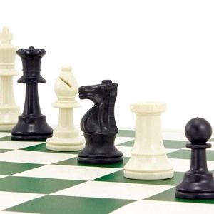 Bộ Cờ Và Bộ Cờ Ba Người Chơi, Bộ Cờ Vua Câu Lạc Bộ Tiêu Chuẩn Giải Đấu - Product Image 4