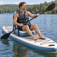 Chaise de SUP portable gonflable en Drop Stitch pour planches à pagaie et aventures en bord de lac