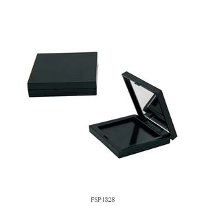 Estuche para Polvo de Rubor, Envases para Rubor, Logotipo Personalizado, Estuche Cuadrado de Plástico para Polvo, Paleta de Sombras de Ojos, Color Nude - Product Image 1