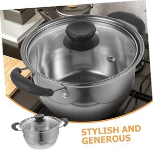 Juegos de Utensilios de Cocina de Alta Calidad, Ollas y Sartenes de Acero Inoxidable para Cocinar - Product Image 2
