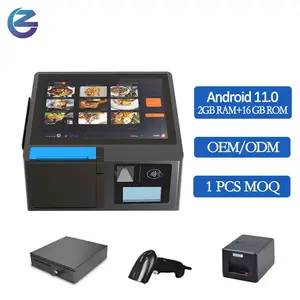 Z100 Android Mobile Pos supporto stampante integrata ristorante palmare sistemi Pos terminale di vendita al dettaglio aziendale