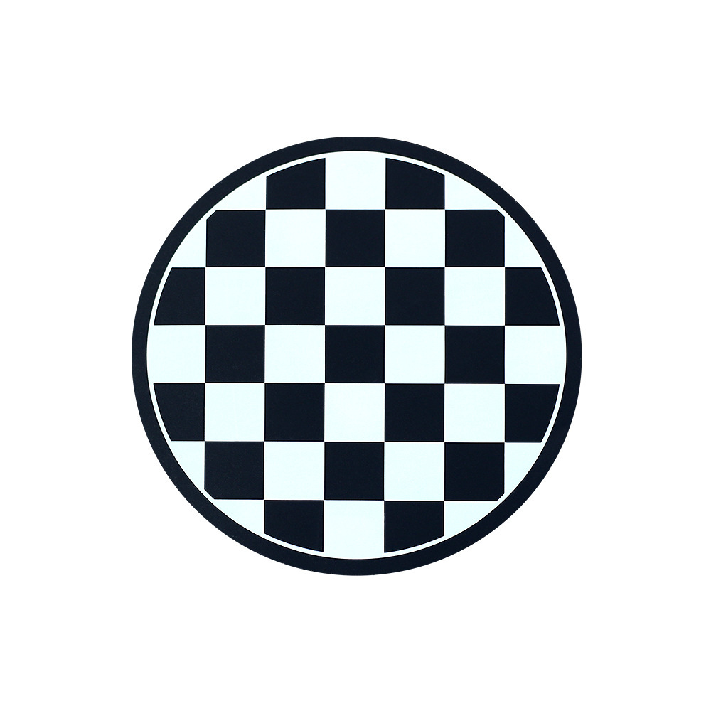 Damier noir