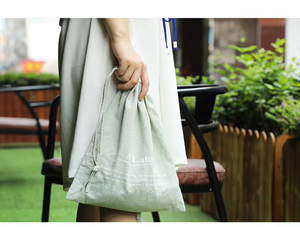 Custom Durable Soft Organic Cotton Tote Draw <b>String</b> Shoe Bag Small Custom Printed Cotton Tote Draw <b>String</b> Shoe Bag - Product Image 4