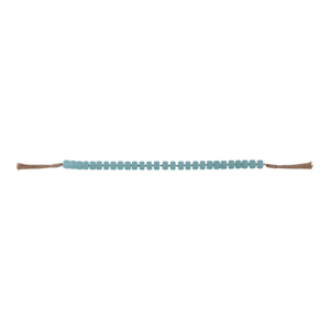 Ghirlanda di Perline con Nappe in Juta per Decorazione Domestica, Moderno Ornamento da Parete per Bagno, Ufficio, Soggiorno - Product Image 2