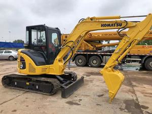 Original Japan Excavator Komatsu Pc55 in Low Price on Sale,second <b>Hand</b> <b>Mini</b> Digger Pc78 Pc55 Pc56 in Stock - Product Image 2