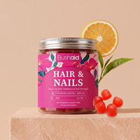 Gummies à la biotine de haute qualité pour le soutien quotidien des cheveux et des ongles