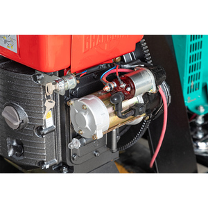 เครื่องกำเนิดไฟฟ้าแบบเปิดเฟรม เงียบ 15kW 15KVA 24kW 30kVA สตาร์ทอัตโนมัติ LINGGE -15M LG-15M เครื่องกำเนิดไฟฟ้าแบบเปิดเฟรม รุ่น E - Product Image 6