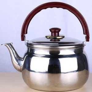 <span class=keywords><strong>Teiera</strong></span> del <span class=keywords><strong>fornello</strong></span> a induzione di grande capacità in acciaio inossidabile stile cinese - Product Image 3