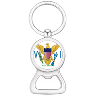 Llavero Destapador de Botellas con la Bandera de Santa Lucía, el Más Vendido, para Papá, Esposo, Regalo de Cumpleaños, Aniversario, Día del Padre
