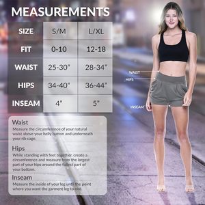 FOXA Women's High Waisted <b>Harem</b> <b>Shorts</b> With Pockets Breathable Spandex Polyester Knitted Multi Color Options - Product Image 6
