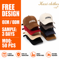 Casquettes de baseball promotionnelles Kaxi, style snapback, logo brodé personnalisé, haute qualité