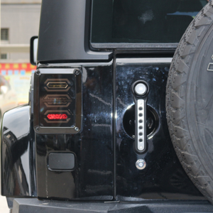 Ahumado vengador <span class=keywords><strong>LED</strong></span> 4th cuarta generación <span class=keywords><strong>luces</strong></span> de cola para Jeep Wrangler JK 07-2017 - Product Image 6