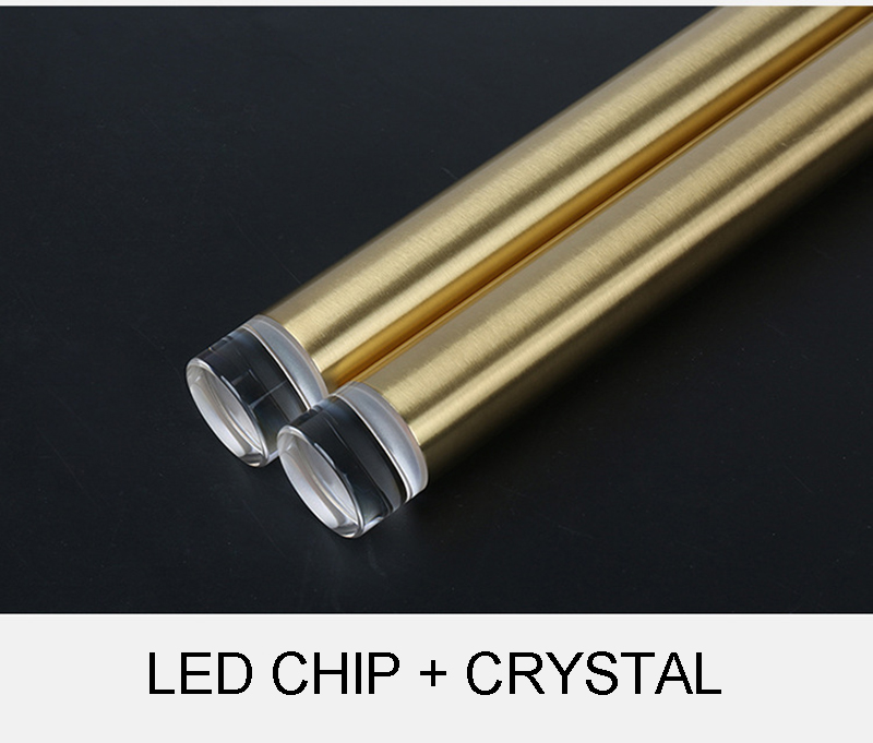 Copper Pendant Lights 30cm 50cm COB Chip Dinning Room Kitchen Table Daily Lighting Loft Hotel Modern Hang Pendant Lamps