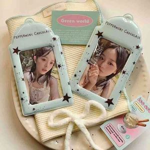 Custom Kpop Photocard <b>Holder</b> Keychain Cute Photo Frame PC Photo <b>Holder</b> Stars Photo Collect <b>Card</b> <b>Holders</b> Popular - Product Image 6