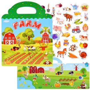 Libro <span class=keywords><strong>di</strong></span> bordo personalizzato all'ingrosso del bambino EVA della schiuma del 2025 con la stampa <span class=keywords><strong>di</strong></span> forma tagliata del libro della copertina rigida <span class=keywords><strong>di</strong></span> stampa del bordo del servizio <span class=keywords><strong>di</strong></span> stampa - Product Image 3