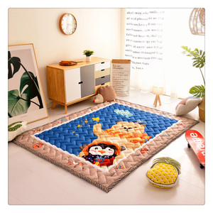 Humor bear — <span class=keywords><strong>tapis</strong></span> <span class=keywords><strong>de</strong></span> <span class=keywords><strong>jeu</strong></span> confortable et doux pour bébés, en coton, pliable, <span class=keywords><strong>tapis</strong></span> rampant - Product Image 1