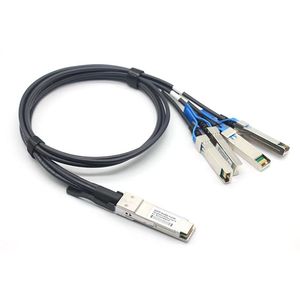Cavo DAC 10Gbps SFP+ a SFP+ in Rame a Collegamento Diretto 3M 30AWG 4 Fibre Ricetrasmettitori in Fibra Ottica per FTTH 10G Passivo - Product Image 4