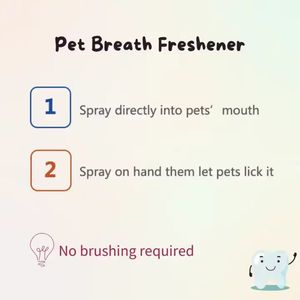Oral Care Trehalose Spray for Dogs Pet Cleaning & Grooming Product Stocked Feature - Product Image 2