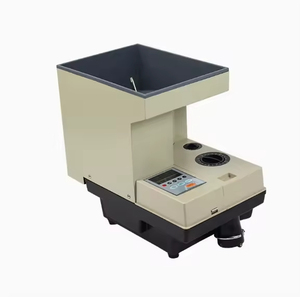 Machine <span class=keywords><strong>de</strong></span> comptage et <span class=keywords><strong>de</strong></span> tri <span class=keywords><strong>de</strong></span> <span class=keywords><strong>pièces</strong></span> <span class=keywords><strong>de</strong></span> monnaie à grande capacité, haute vitesse, pour 4000 <span class=keywords><strong>pièces</strong></span> CFA, robuste, pour le tri mondial - Product Image 5