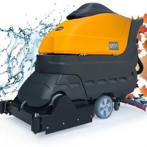 Nouvelle machine <span class=keywords><strong>de</strong></span> polissage et <span class=keywords><strong>de</strong></span> meulage <span class=keywords><strong>de</strong></span> sols en béton avec aspiration, équipement professionnel pour le nettoyage des sols en pierre, autotractée - Product Image 3