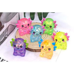 ของเล่นบีบอัดรูปปลาอะโซโลลทอลบรรจุน้ำตาลคลายเครียด - Product Image 5